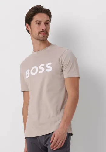 BOSS Heren Polo's & T-shirts Thinking 1 - Beige