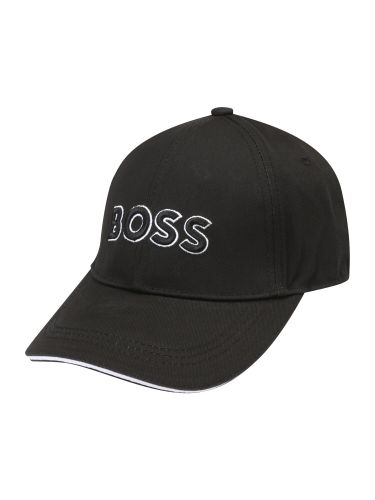 BOSS Kidswear Hoed  zwart / wit