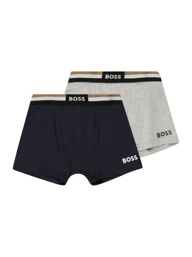 BOSS Kidswear Onderbroek  navy / bruin / grijs