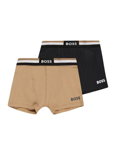 BOSS Kidswear Onderbroek  sand / zwart / wit
