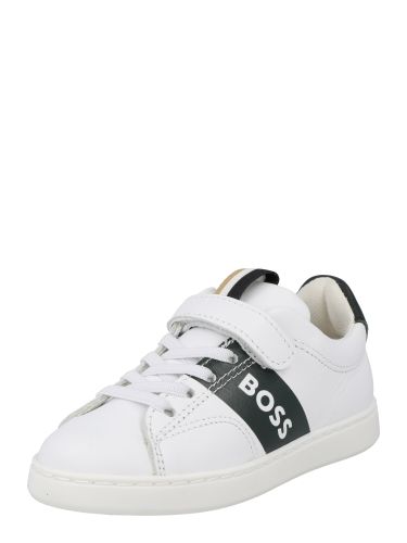 BOSS Kidswear Sneakers  zwart / wit