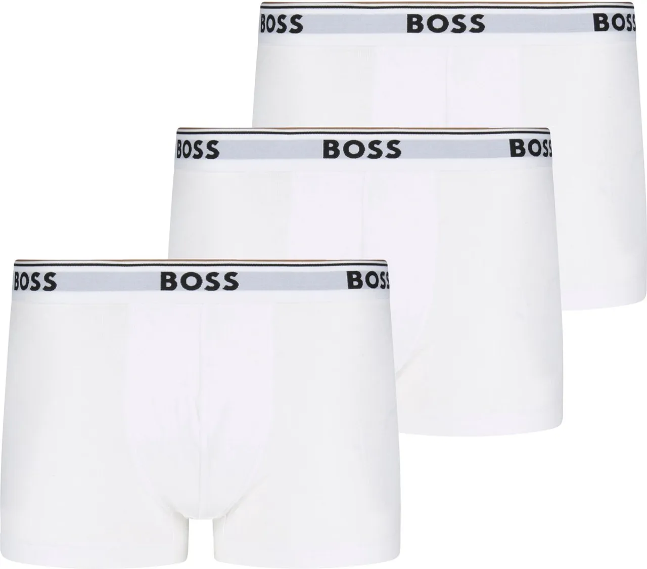 BOSS - Korte Boxershorts Power 3-Pack 100 - Heren