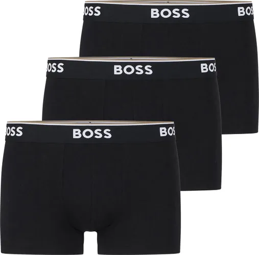 BOSS - Korte Boxershorts Power 3-Pack Zwart 001 - Heren