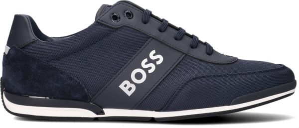 Boss Lage sneakers Saturn Lowp Blauw