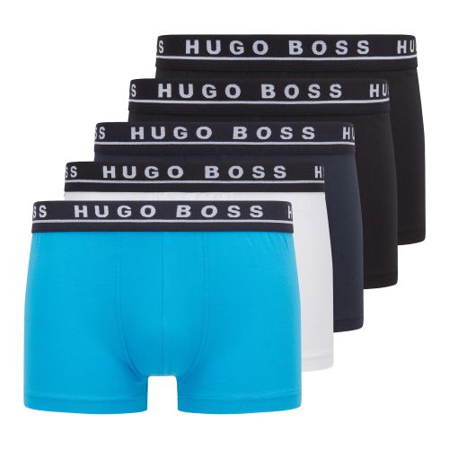 Boss Logoband Trunk Boxershorts Heren (5-pack)