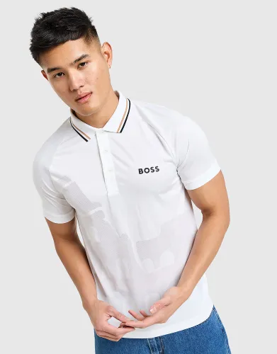 BOSS MB Rome Polo Shirt, White