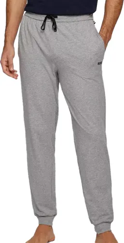 BOSS Mix&Match Pants - heren pyjama- of loungebroek - middengrijs