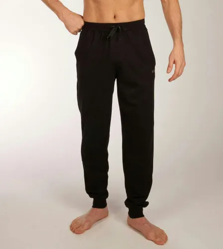 BOSS Mix&Match Pants - heren pyjama- of loungebroek - zwart