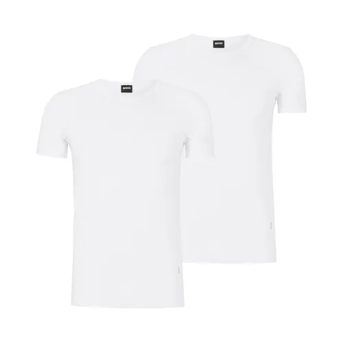Boss Modern Crew Neck T-shirt Heren (2-pack)