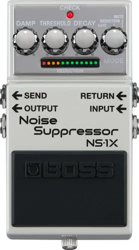 Boss NS-1X Noise Suppressor - Effect-unit voor gitaren