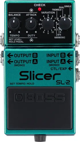 Boss SL-2 Slicer - Slicer effect pedaal
