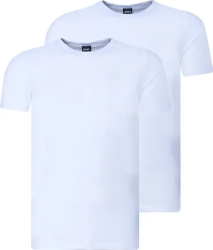 BOSS - T-shirt Modern 2-Pack Wit - Heren