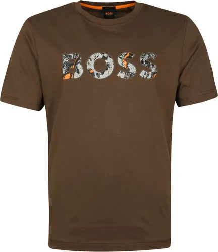 BOSS T-shirt Teetrury Khaki