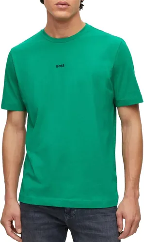 BOSS Tchup 10242929 01 T-shirt Met Korte Mouwen Heren - Medium Green - M