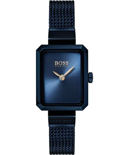 Boss Womens Analoog Klassiek Quartz Horloge met RVS Band