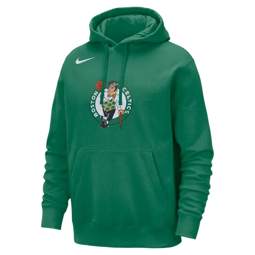 Boston Celtics Club Nike NBA-hoodie voor heren - Groen
