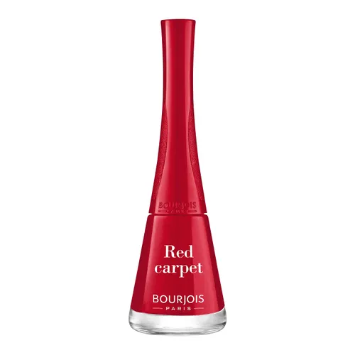 Bourjois 1 seconde nagellak Ton 10 Red Carpet – 3 x 9 ml