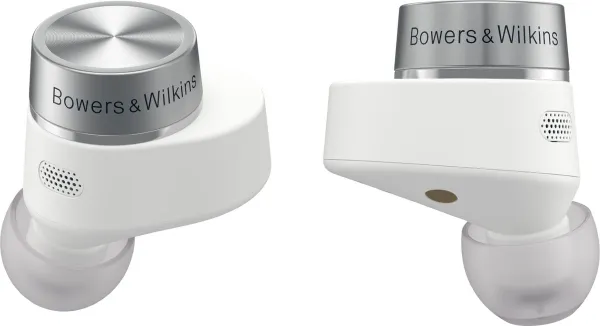 Bowers & Wilkins PI7 S2 In-Ear True Draadloze hoofdtelefoon met Noise Cancelling, Kristalheldere Gesprekskwaliteit en een Draadloze Audio Retransmissi...