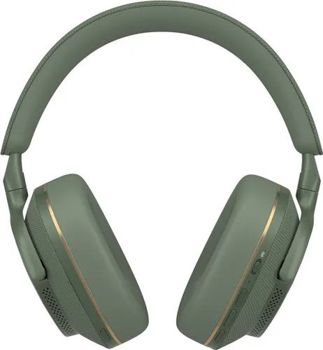 Bowers & Wilkins Px7 S2e Over-ear hoofdtelefoon met Noise Cancelling, Kristalheldere Gesprekskwaliteit en Perfecte Pasvorm - Forest Green