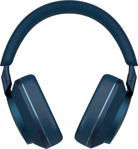Bowers & Wilkins Px7 S2e Over-ear hoofdtelefoon met Noise Cancelling, Kristalheldere Gesprekskwaliteit en Perfecte Pasvorm- Ocean Blue