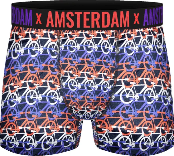 Boxershort - Heren - 2 pack - Amsterdam - Fiets