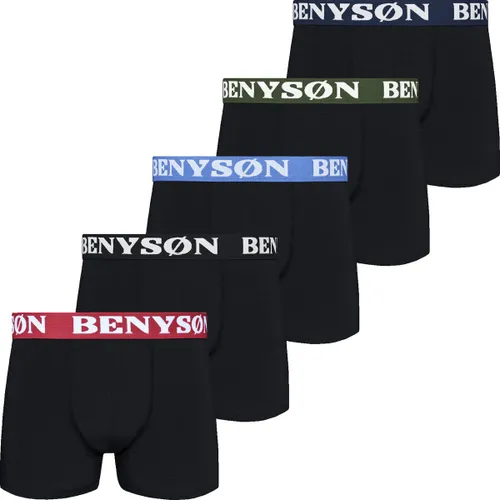 Boxershort Heren | Benyson | 5 Pack | Katoen |