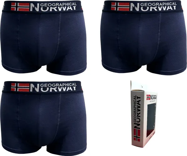 Boxershorts Geographical Norway - Trunks - 3Pack