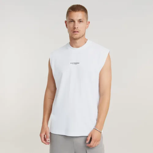 Boxy Sleeveless T-Shirt