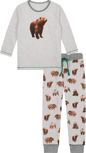 Boys Pyjama Set - Bear Fox - Claesen's® - pyama's voor jongens