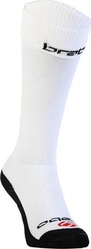 Brabo Socks All White Sportsokken Unisex
