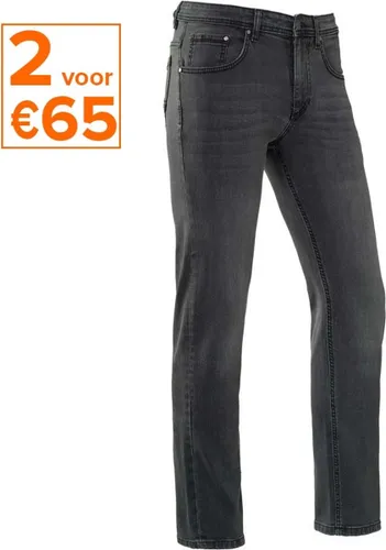 Brams Paris - Heren Jeans - Lengte 34  - Slimfit - Stretch - Dark Grey