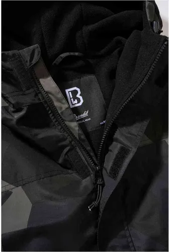 Brandit - Frontzip Windbreaker jacket - M - Donkergroen