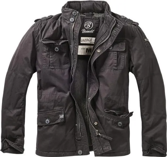 Brandit Jacket -4XL- Britannia winter Zwart