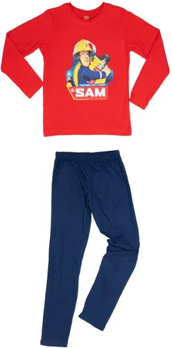 Brandweerman Sam Pyjama - Rood