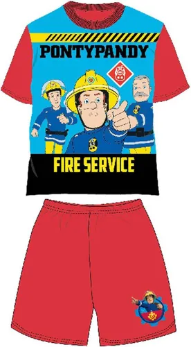 Brandweerman Sam shortama
