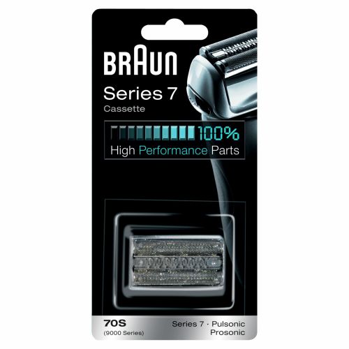 Braun Elektrisch Scheerapparaat Reservekop Series 7 70S Cassette Zilver