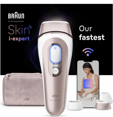 Braun Smart PL7523 Skin i·expert - IPL Ontharingsapparaat