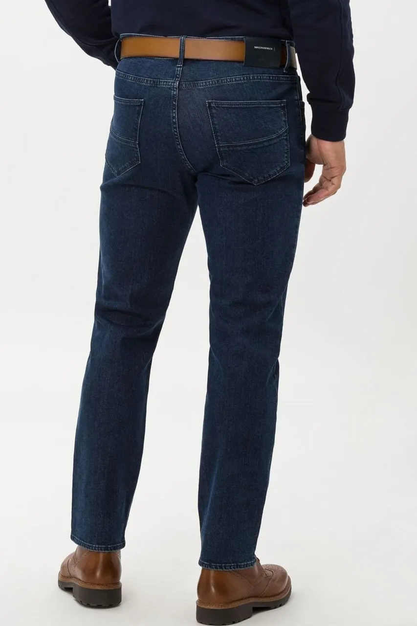 Brax Cadiz Jeans Donkerblauw - maat W 32
