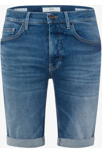 Brax Casual Regular Fit Korte jeans jeans, Effen