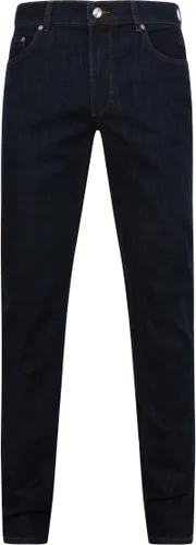 Brax Cooper Denim Jeans Donkerblauw - maat W 33