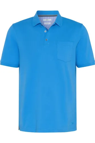 Brax Hi-FLEX Modern Fit Polo shirt Korte mouw blauw