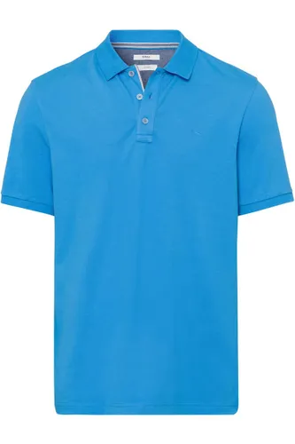 Brax Modern Fit Polo shirt Korte mouw blauw