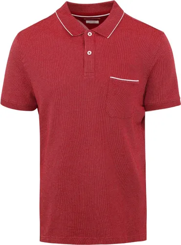 Brax - Polo Paddy Rood - Modern-fit - Heren Poloshirt