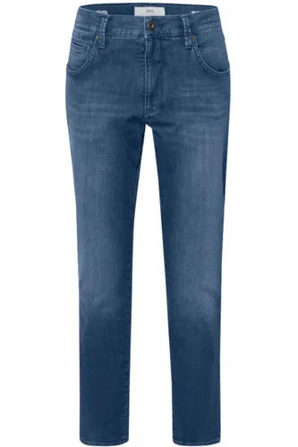 Brax Regular Fit Jeans blauw, Effen