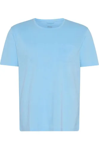 Brax Ultralight Modern Fit T-Shirt ronde hals lichtblauw, Effen