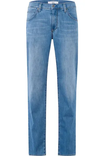 Brax Ultralight Regular Fit Jeans lichtblauw, Effen