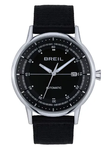 Breil - SIX.3.Nine herenhorloge van staal