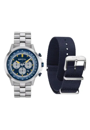 BREIL X.Large Collection Quartz Chrono uurwerk en armband