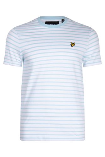 Breton Stripe T-shirt Deck Blue/ White
