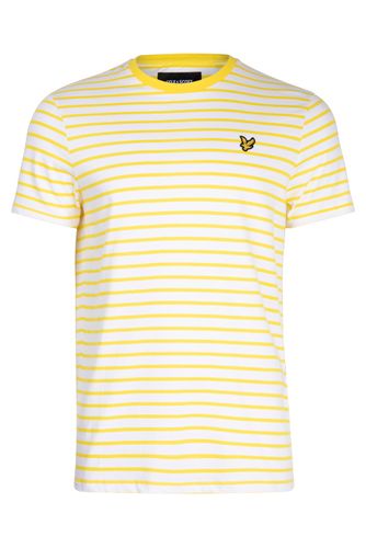 Breton Stripe T-shirt Sunshine Yellow/ White